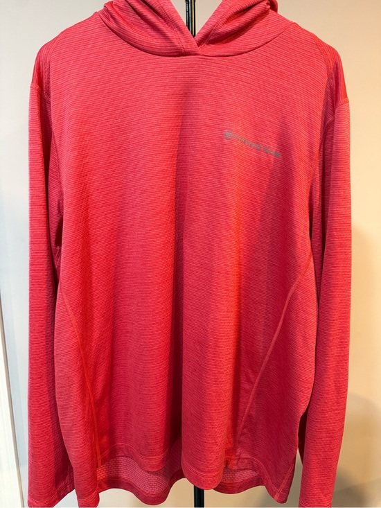 Vineyard Vines Other - Vineyard Vines Men's XL Coral Heathered Grid Performance Hoodie